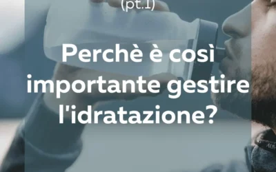 Idratazione e Sport